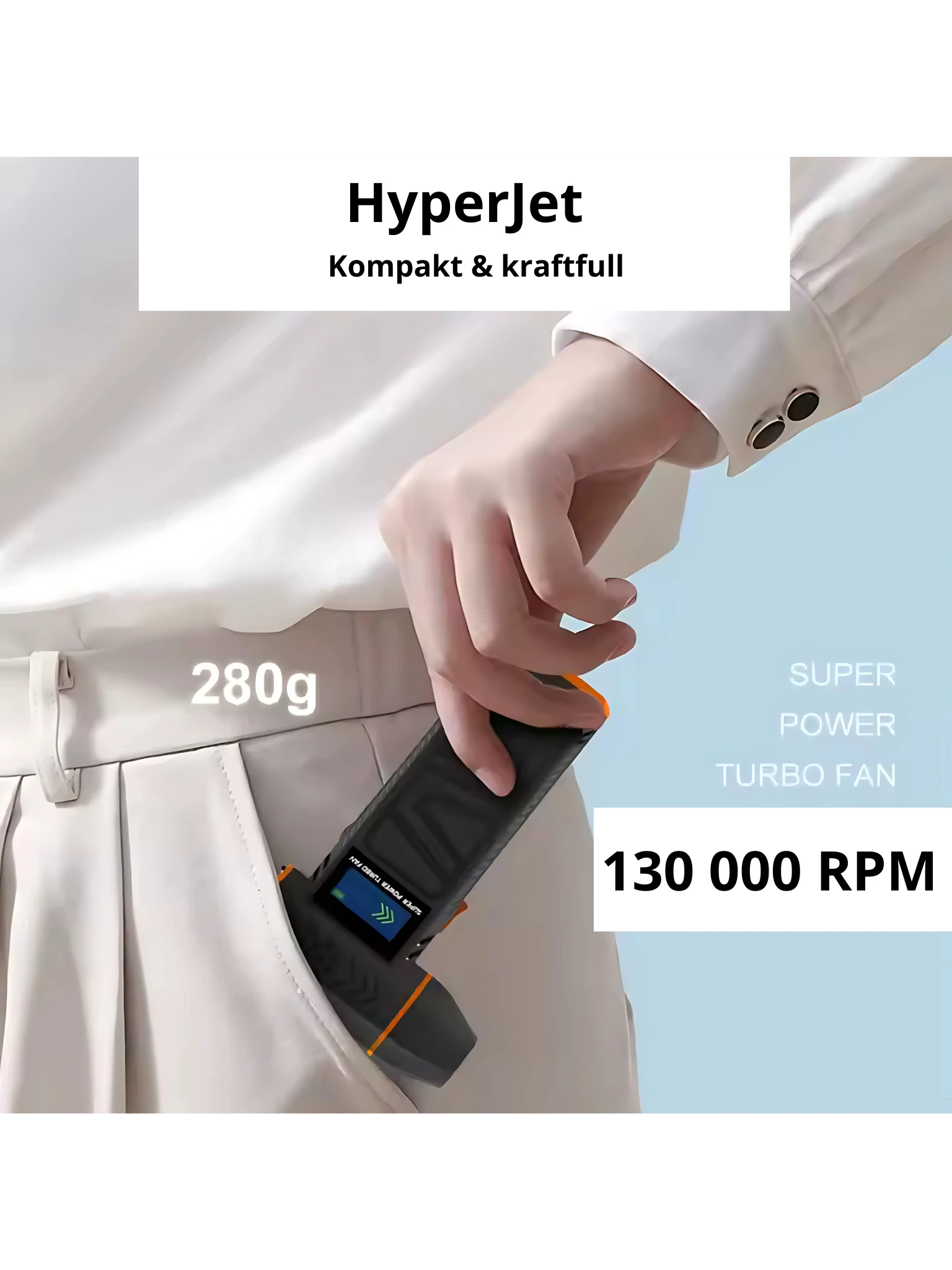 HyperJet 3X Turbo Fläkt - Bild 5