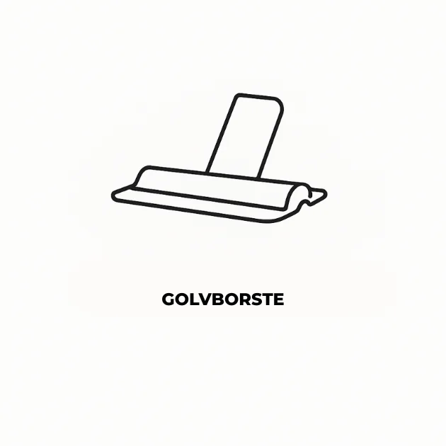 Golvborste - JetForce X